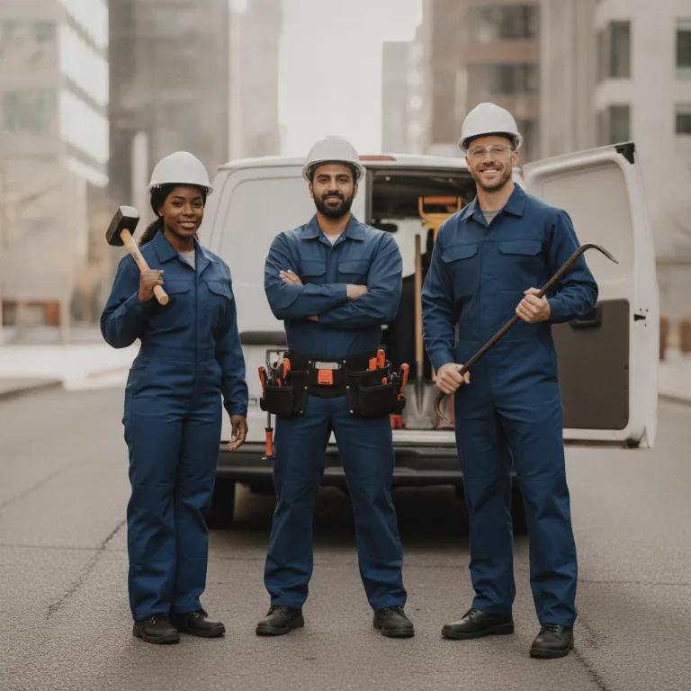 Demolition Company team in Wigan